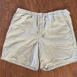 Gap Beige Corduroy Shorts